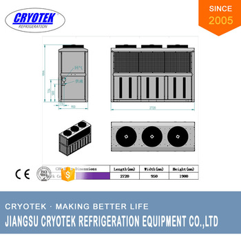 Customized China professional manufacturer refrigeration compessor condensing unit With Good Reducer