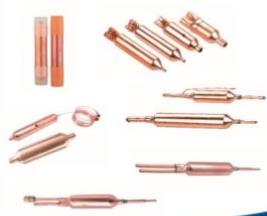 R134 Refrigerator Parts Copper Filter Drier