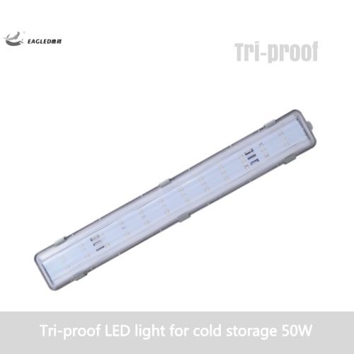 2018 EAGLED Tri-proof LED light for cold storage 50W