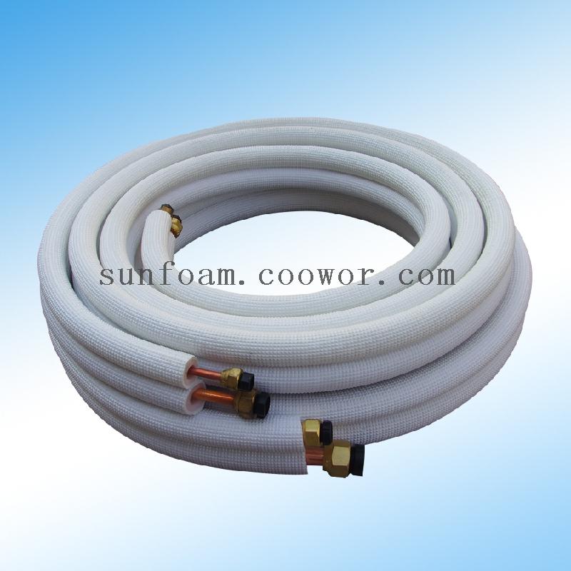 Refrigerant Piping Copper Pipe Insulated Various Lengths Dimensions ...