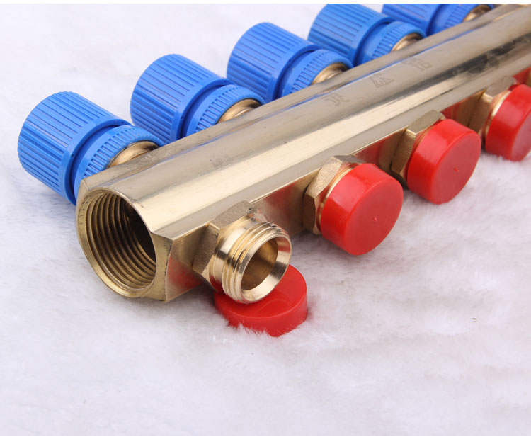 Underfloor Heating Brass Manifold Spare Parts