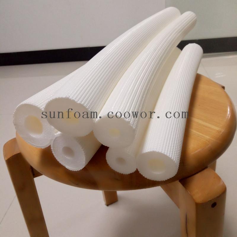 Hp White Pair Pe Foam Insulation Tube Flexible Pipe Coowor Com