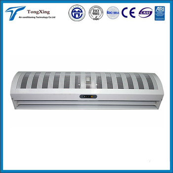 Door Ceiling Mounted Electrical Heating Air Curtain Coowor Com
