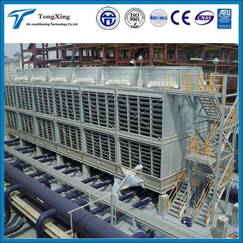 High Temperature <font color='red'>pvc</font> <font color='red'>filler</font> <font color='red'>Evaporative</font> condenser <font color='red'>cooling</font> <font color='red'>tower</font>