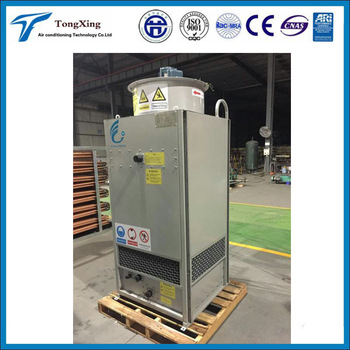 Capacity 40m3 h Cooling <font color='red'>FRP</font> <font color='red'>Material</font> New Condition Cooling Tower