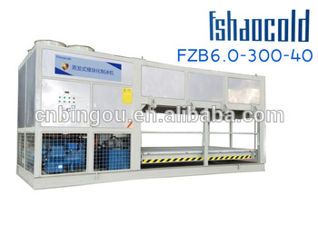12 TONS removable evaporation type modularization ice block making machine