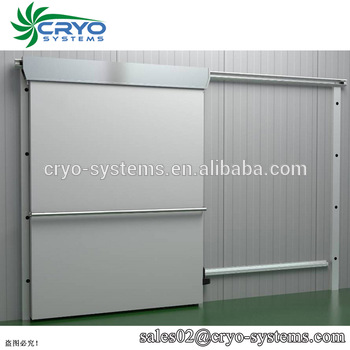 Insulated Cold Room Sliding Door Cold Storage Room Sliding Door