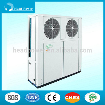 hvac mini 10hp air cooled modular scroll chiller