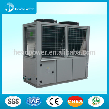 15 hp semi hermetic air cooled industrial chiller