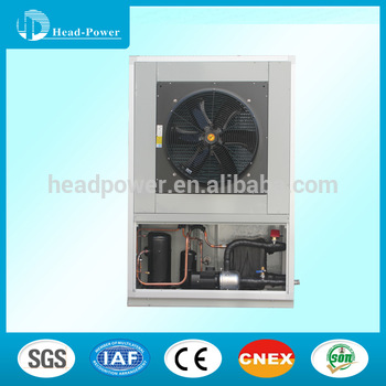 7hp air cooled chillers