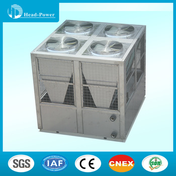Air Cooled Multi Water Chiller With Heat Recovery