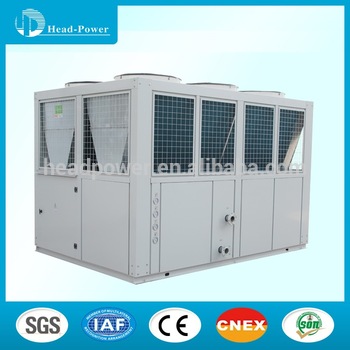 72ton evaporative condenser industrial HVAC cabinet chiller air cooled water chiller