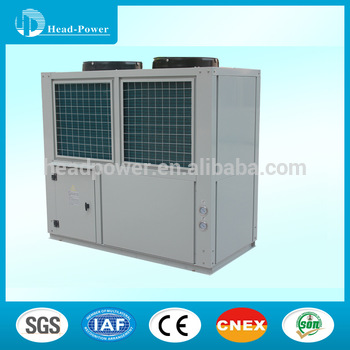 400v 40kw air cooled heat pumps chillers