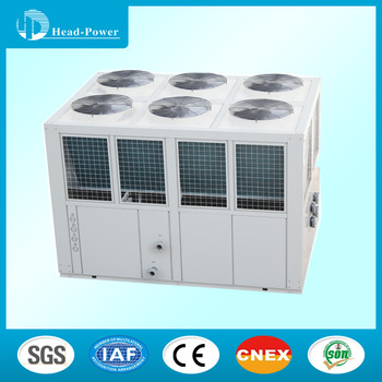 Modular heat recovery air cooled chiller