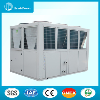 Modular heat recovery air cooled chiller