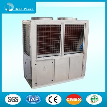 New design coated condenser fins weather proof water cooling equipment chiller