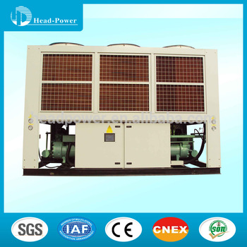 300hp industrial air screw chiller water chiller