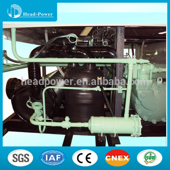 300hp industrial air screw chiller water chiller