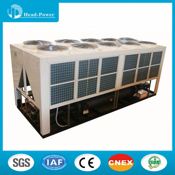 Super Low Temperature 18C <font color='red'>0</font> <font color='red'>4F</font> Air cooled Industrial Chiller For Cold Storage