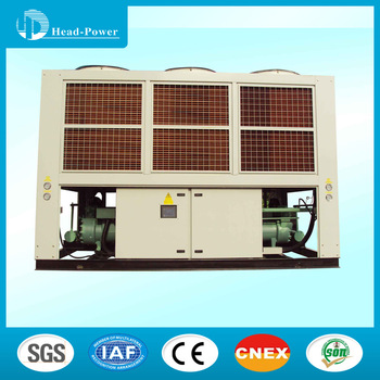 Super Low Temperature 18C 0 4F Air cooled Industrial Chiller For Cold Storage