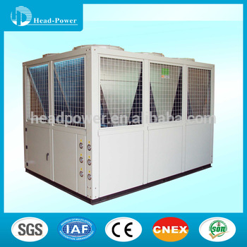 r410a 50 ton air cooled screw water chiller price