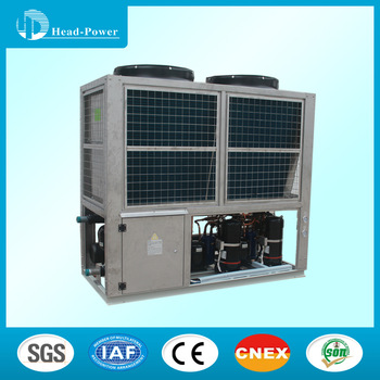 Hot sale water chiller 40HP ethylene glycol air cooled scroll solution water chiller
