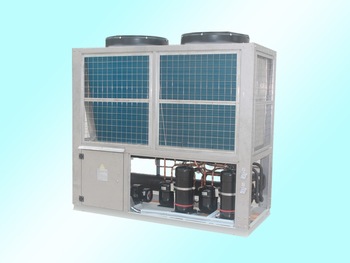 Hot sale water chiller 40HP ethylene glycol air cooled scroll solution water chiller