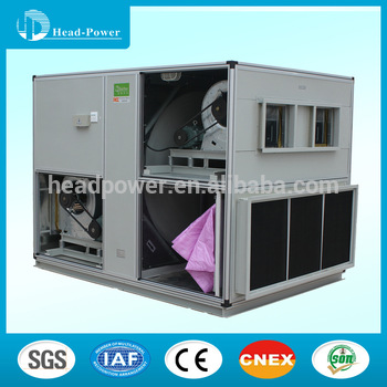 high capacity rotor wheel desiccant dehumidifier