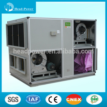 high capacity rotor wheel desiccant dehumidifier