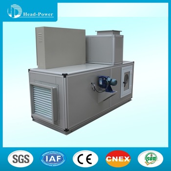 Duct type dehumidifier 42L H work in 38 60 centigrade