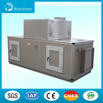 Duct type dehumidifier 42L H work in 38 60 centigrade