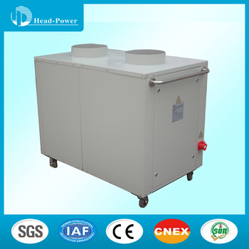 Useful home and industrial dehumidifier for bathroom water cooled type with anti frozen protection