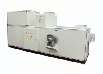 Industrial Wheel Dehumidifier Rotor Dehumidifier With Electric Heater
