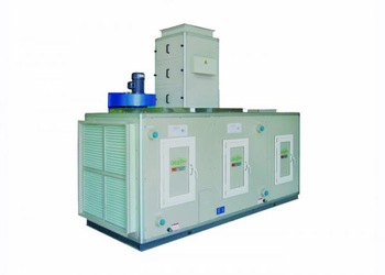 Industrial Wheel Dehumidifier Rotor Dehumidifier With Electric Heater