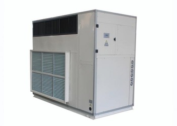 Humidifying Capacity 20 kg h Chilled Water Industrial Dehumidifier