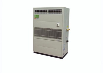 380V 3PH 50Hz Air Cooled Industrial Dehumidifier With Humidity Control 50 60