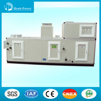 20000cfm air flow industrial rotor dehumidifier for injection hospital