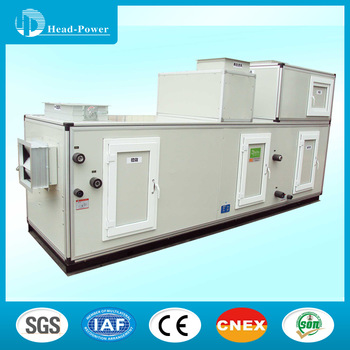 20000cfm air flow industrial rotor dehumidifier for injection hospital