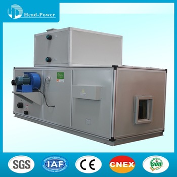 Industrial Silicone Gel Rotary Adsorption Dehumidifier 10KG H