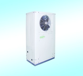 Central Air Conditioning Heat Exchange Equipment Industrial Chiller Air Source Heat Pump Water Heater