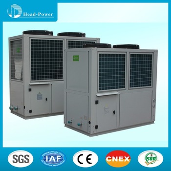 Air To Water Heat Pump 50 60 Temperature Hot Water Central Air Conditioning For Hotel Villas Hair Salons