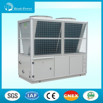 Direct Heating Type Circular Type Air Source Heat Pump Water Heater With Dehumidifying