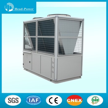 Green products air source heat pump water chiller save electricity 50 80