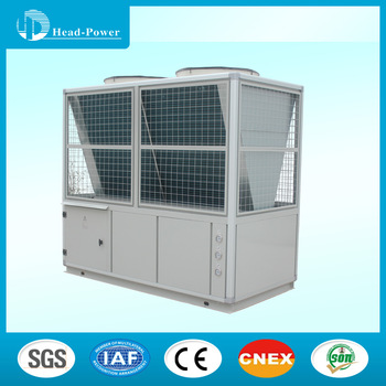 Air To Water Industrial Air Conditioning Units Galvanized Steel Sheet For Swimming Pool