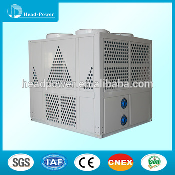 freestanding high quality eco friendly swimming pool heat pump with 200kw water heater