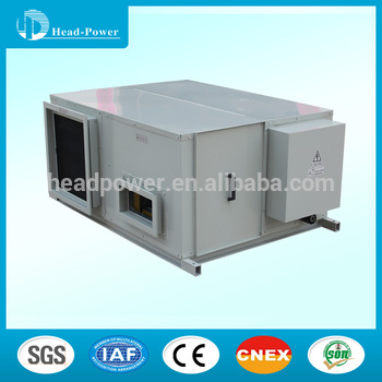 whole house ceiling heat recovery ventilation system