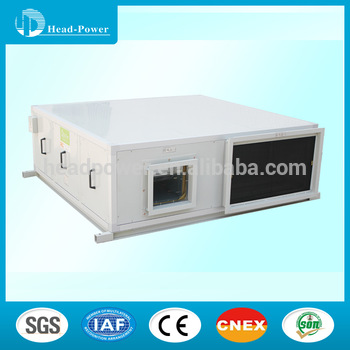 whole house ceiling heat recovery ventilation system