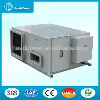 Refrigerant condenser cooling cold film plate type total heat exchange fresh AHU