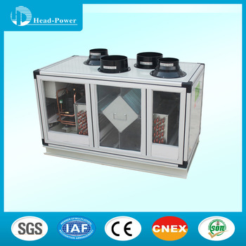 Industrial air conditioner Good price aluminum heat recovery fresh air handling unit for HVAC system