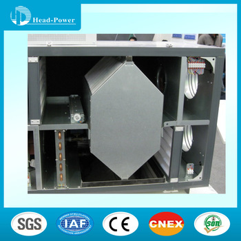 Industrial air conditioner Good price aluminum heat recovery fresh air handling unit for HVAC system
